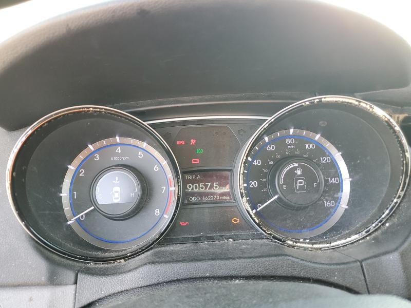 2013 HYUNDAI SONATA GLS - 5NPEB4AC2DH605386