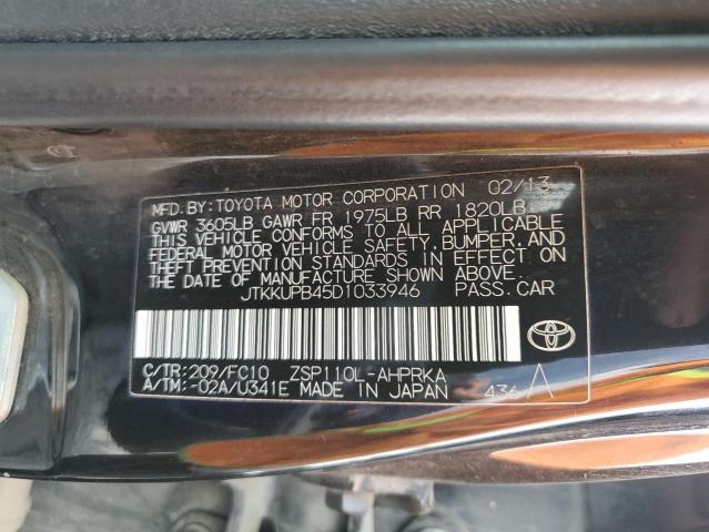 2013 TOYOTA SCION XD #3284573399