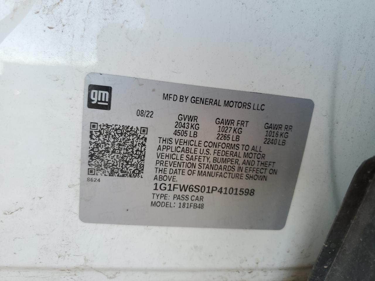 CHEVROLET BOLT EV 1LT