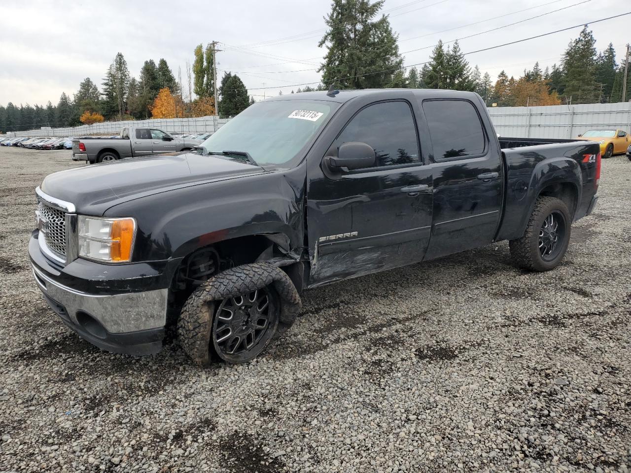 GMC SIERRA K1500 SLE