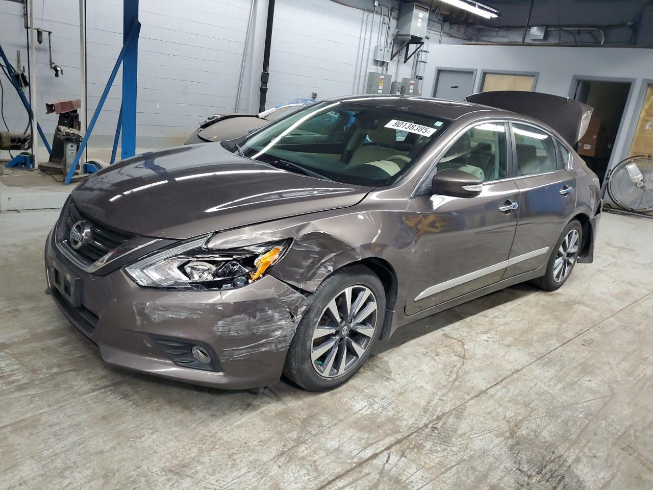 Lot #3278962031 2017 NISSAN ALTIMA 2.5