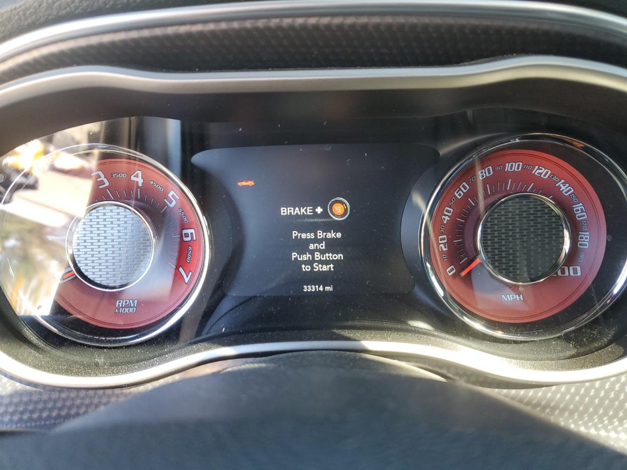 DODGE CHALLENGER SRT HELLCAT