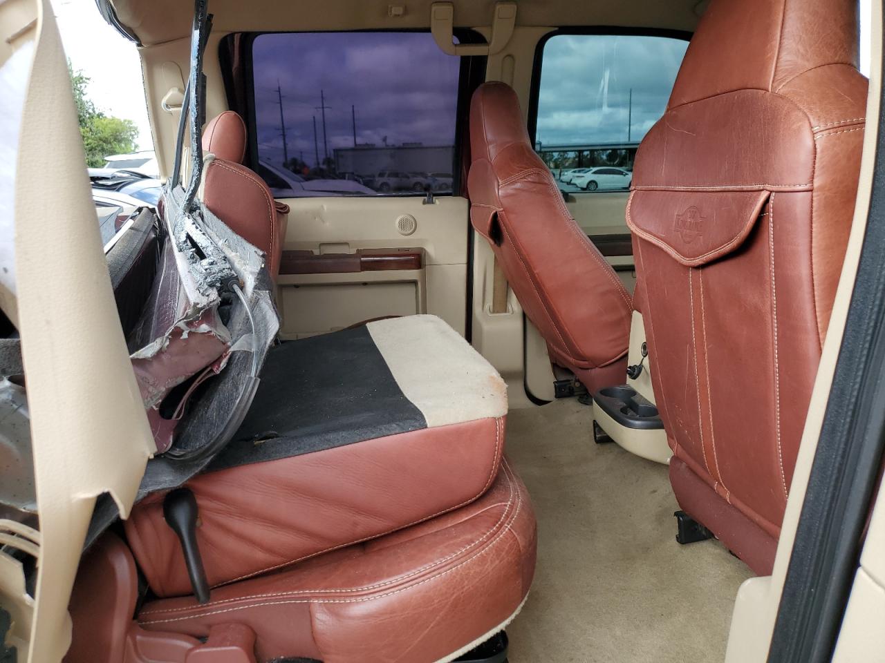 FORD F-250 SUPER DUTY