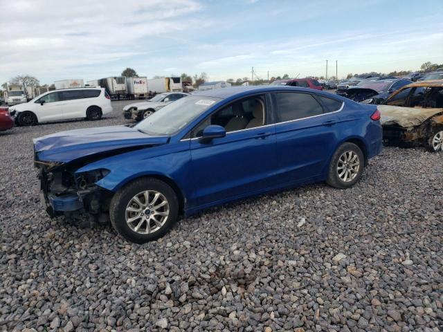 Global Auto Auctions: 2017 FORD FUSION S