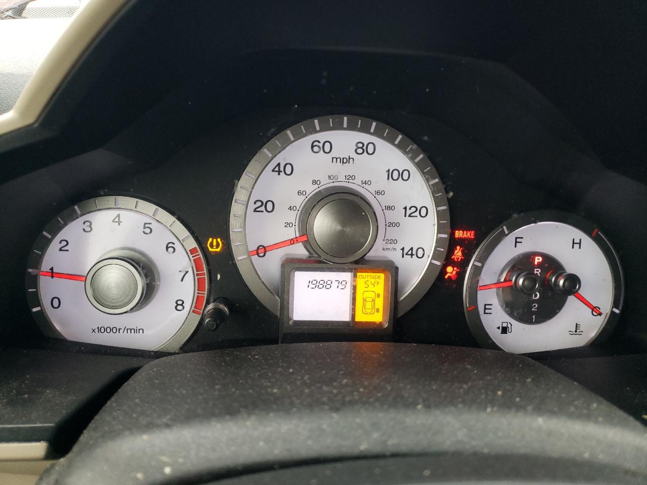 Lot #3290114263 2009 HONDA PILOT EX