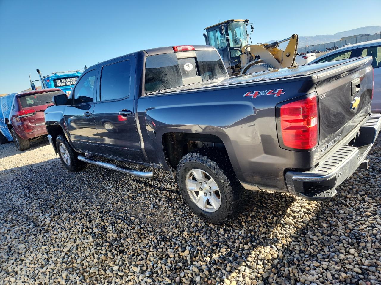 CHEVROLET SILVERADO K1500 LT