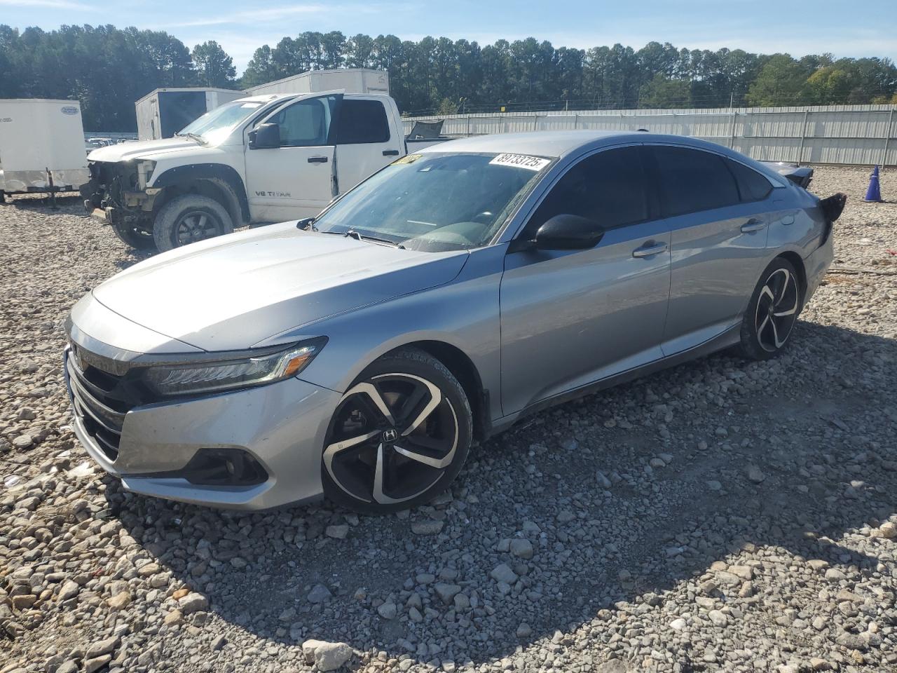 Lot #3281563387 2022 HONDA ACCORD SPO