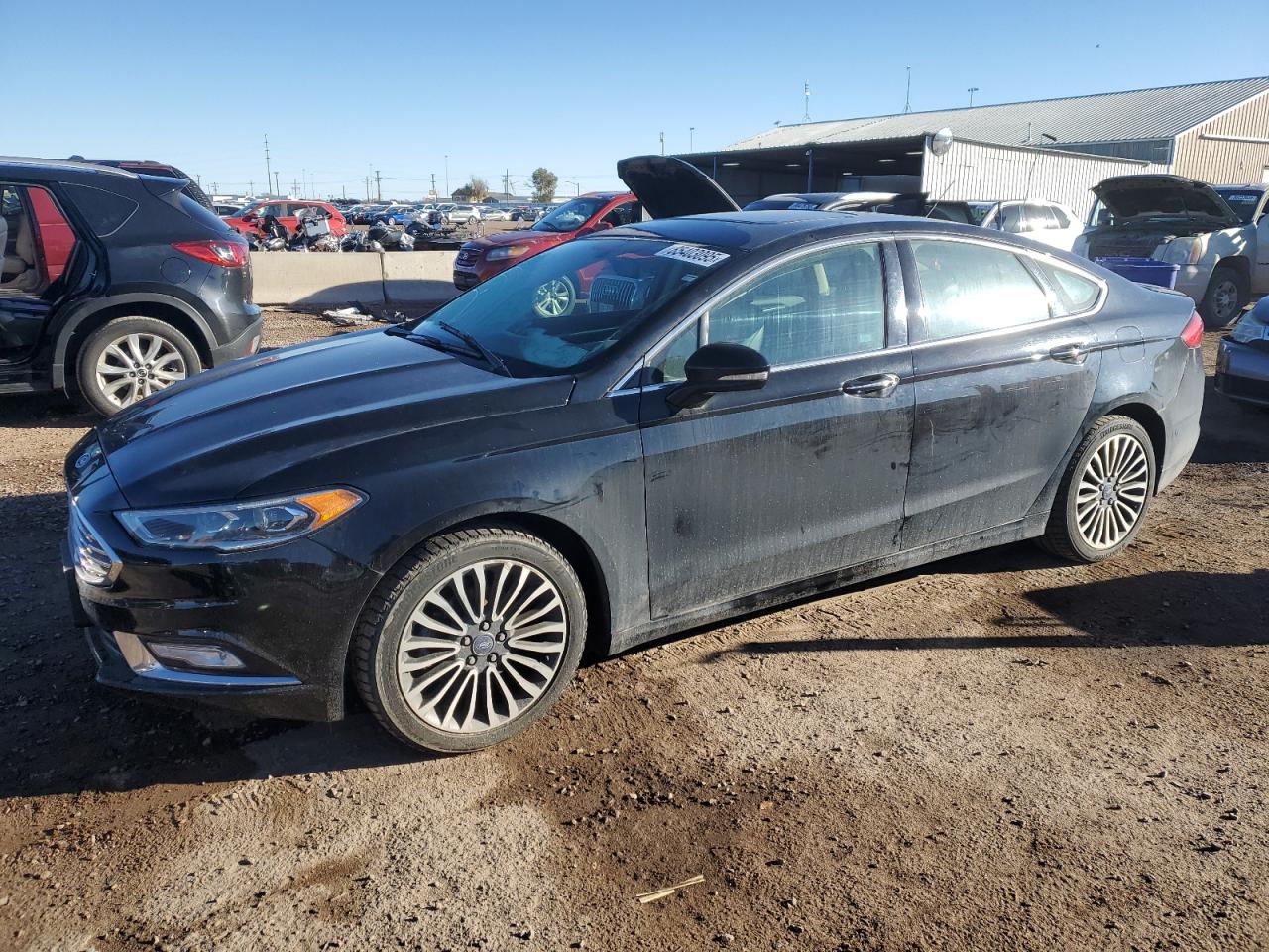 FORD FUSION TITANIUM
