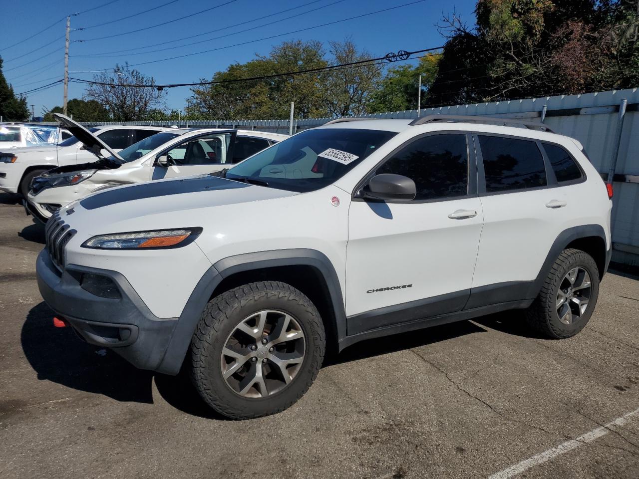 JEEP CHEROKEE TRAILHAWK