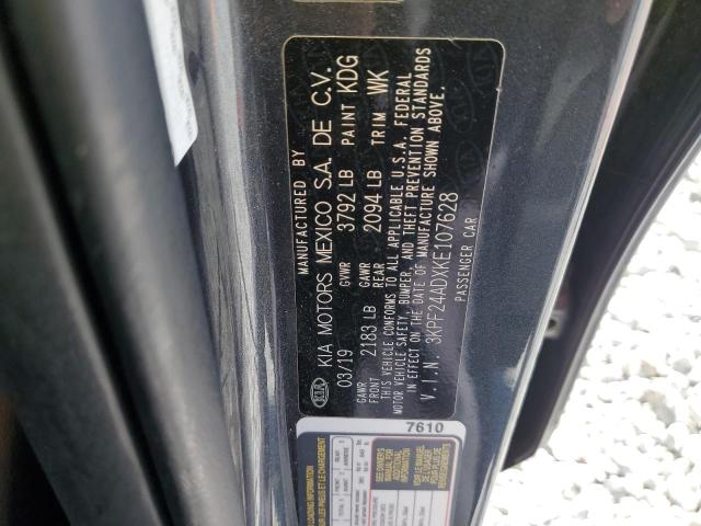 2019 KIA FORTE FE - 3KPF24ADXKE107628