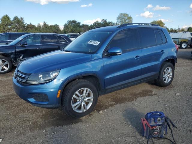 Global Auto Auctions: 2017 VOLKSWAGEN TIGUAN S