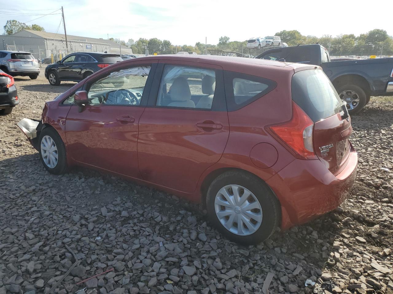 NISSAN VERSA NOTE S