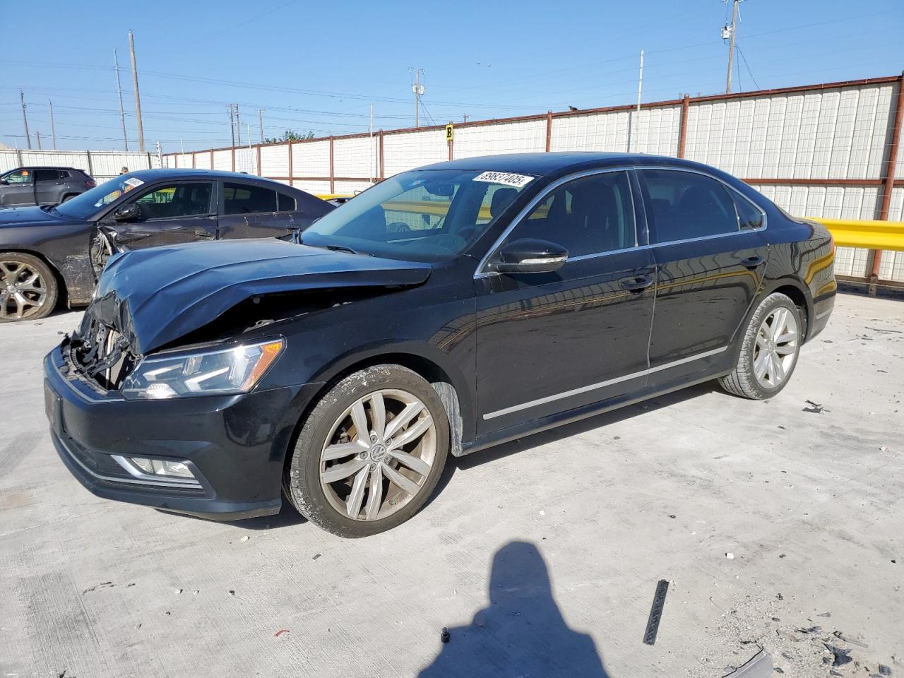 Lot #3318097375 2016 VOLKSWAGEN PASSAT SE