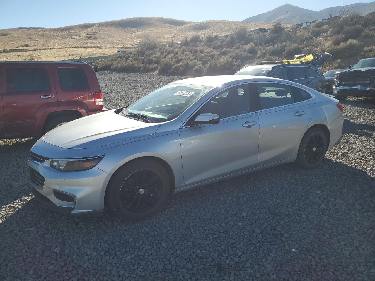 Lot #3294639029 2018 CHEVROLET MALIBU LT