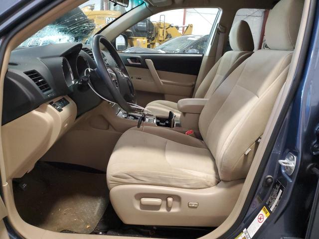 2013 TOYOTA HIGHLANDER - 5TDZK3EH5DS118274