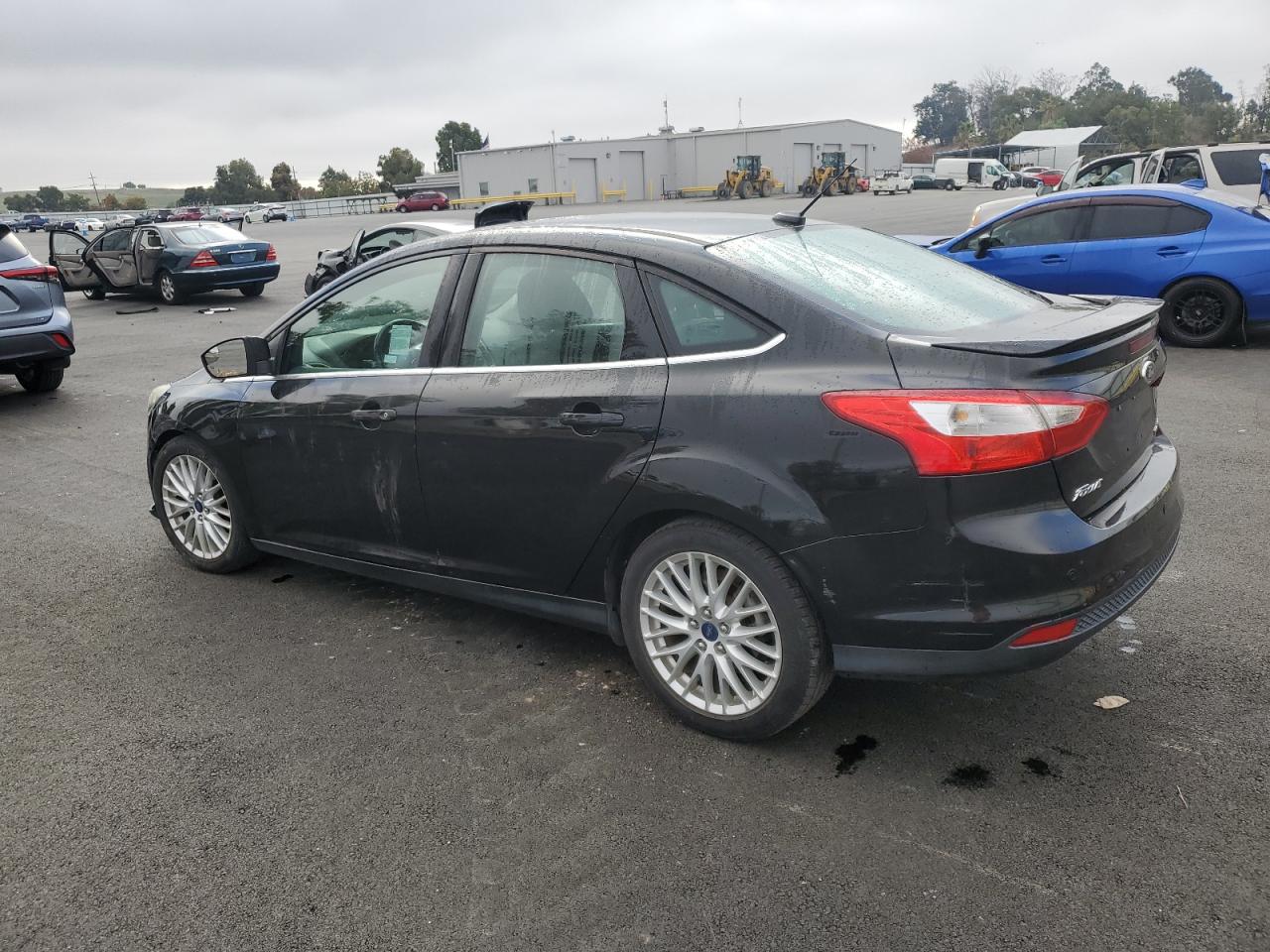 FORD FOCUS TITANIUM