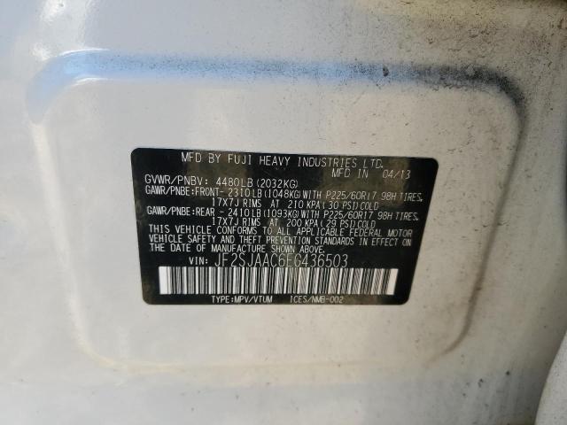 2014 SUBARU FORESTER 2 #3287677008