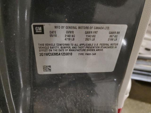 2010 CHEVROLET IMPALA LTZ #3290216232