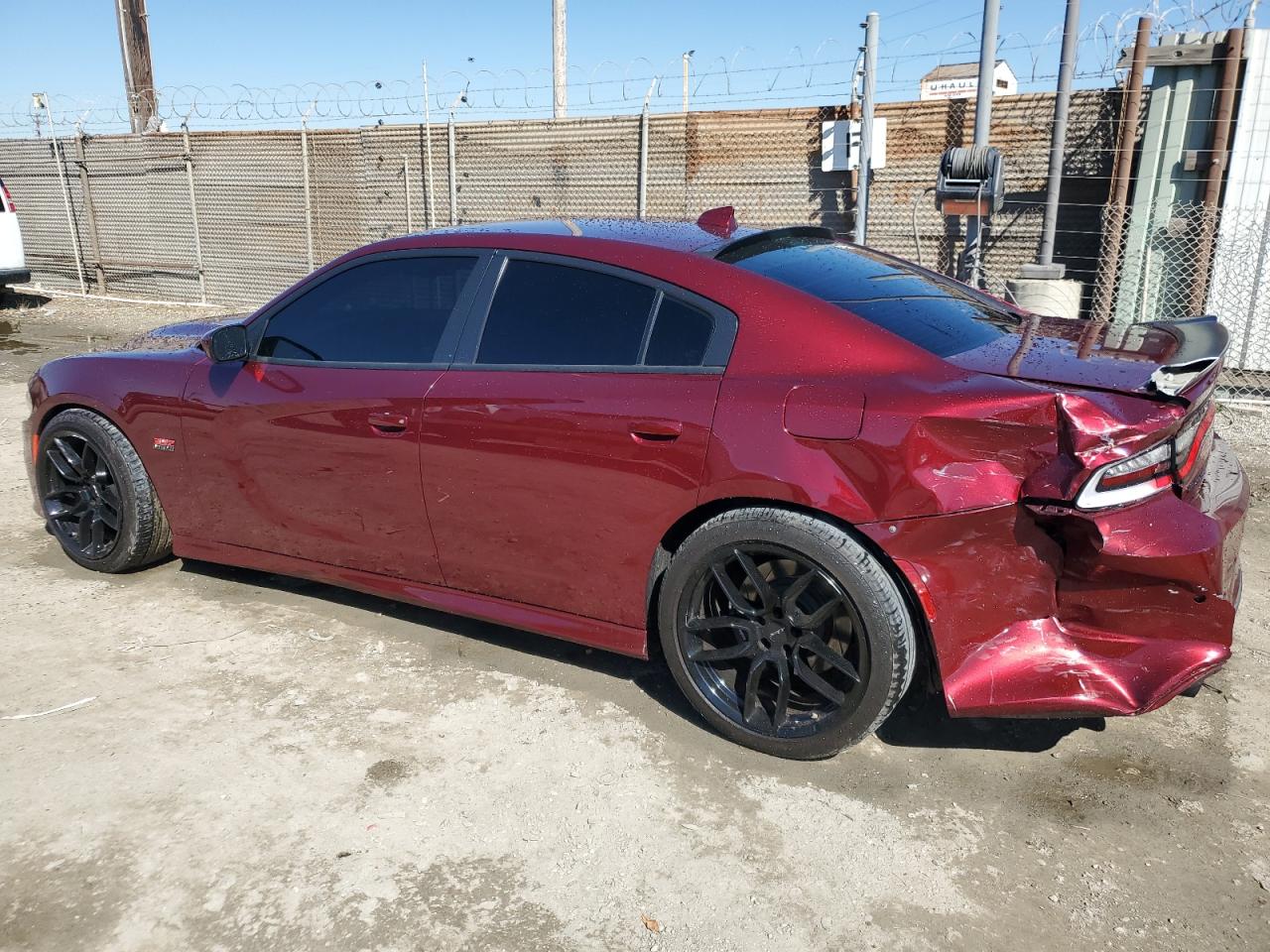 DODGE CHARGER SCAT PACK