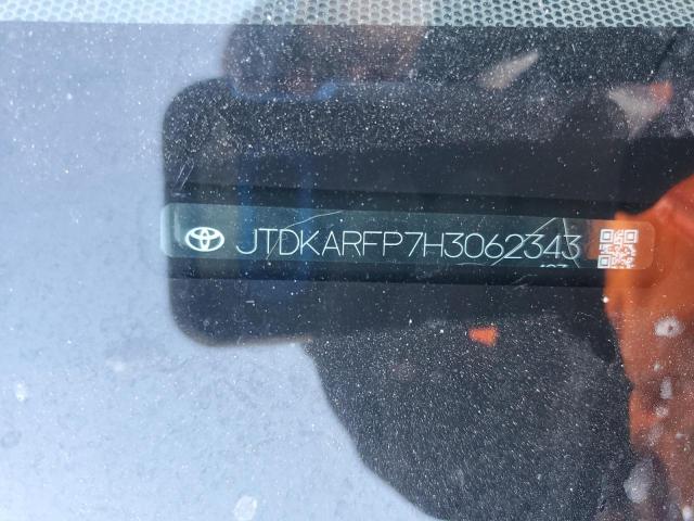 2017 TOYOTA PRIUS PRIM - JTDKARFP7H3062343