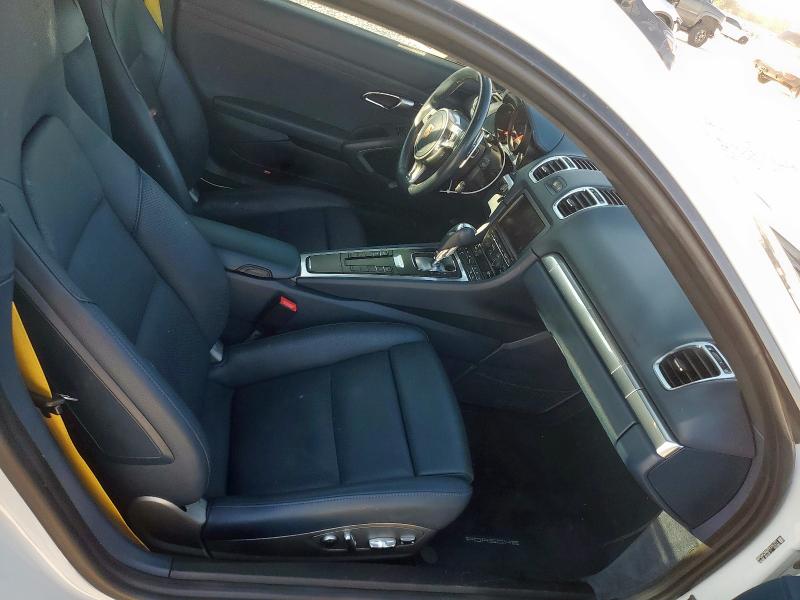 2015 PORSCHE CAYMAN WP0AA2A82FK161271