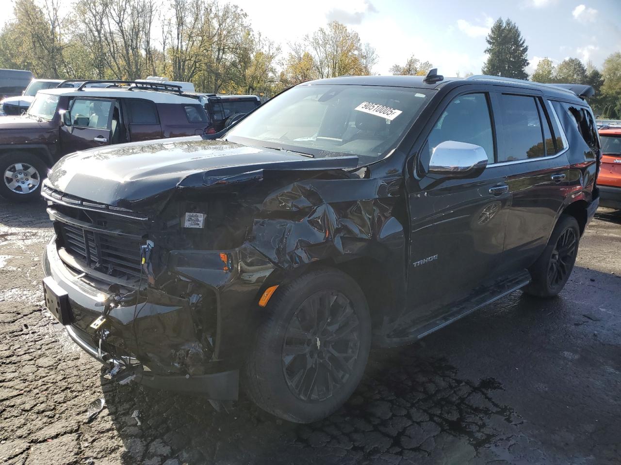 CHEVROLET TAHOE K1500 PREMIER