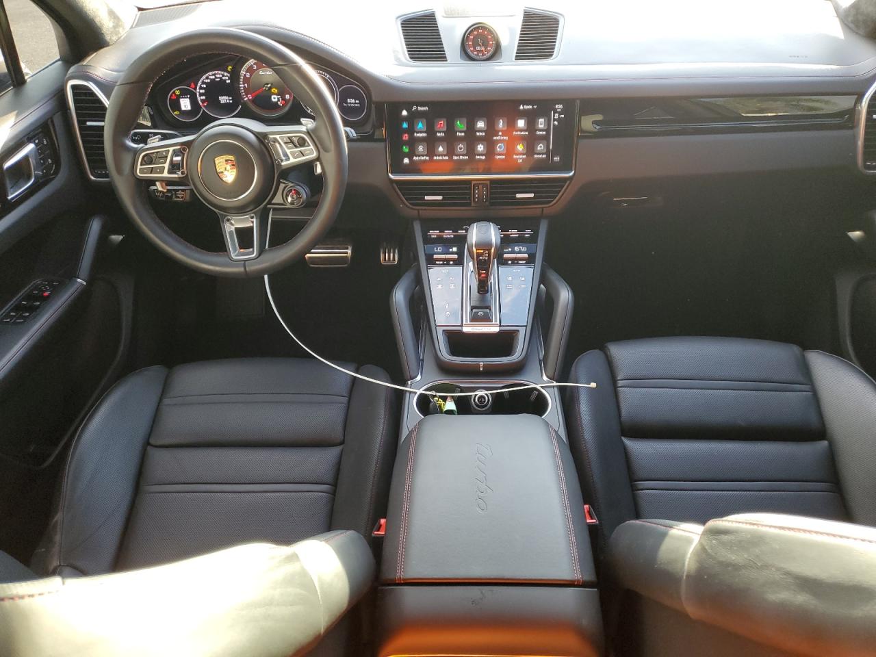 PORSCHE CAYENNE TURBO