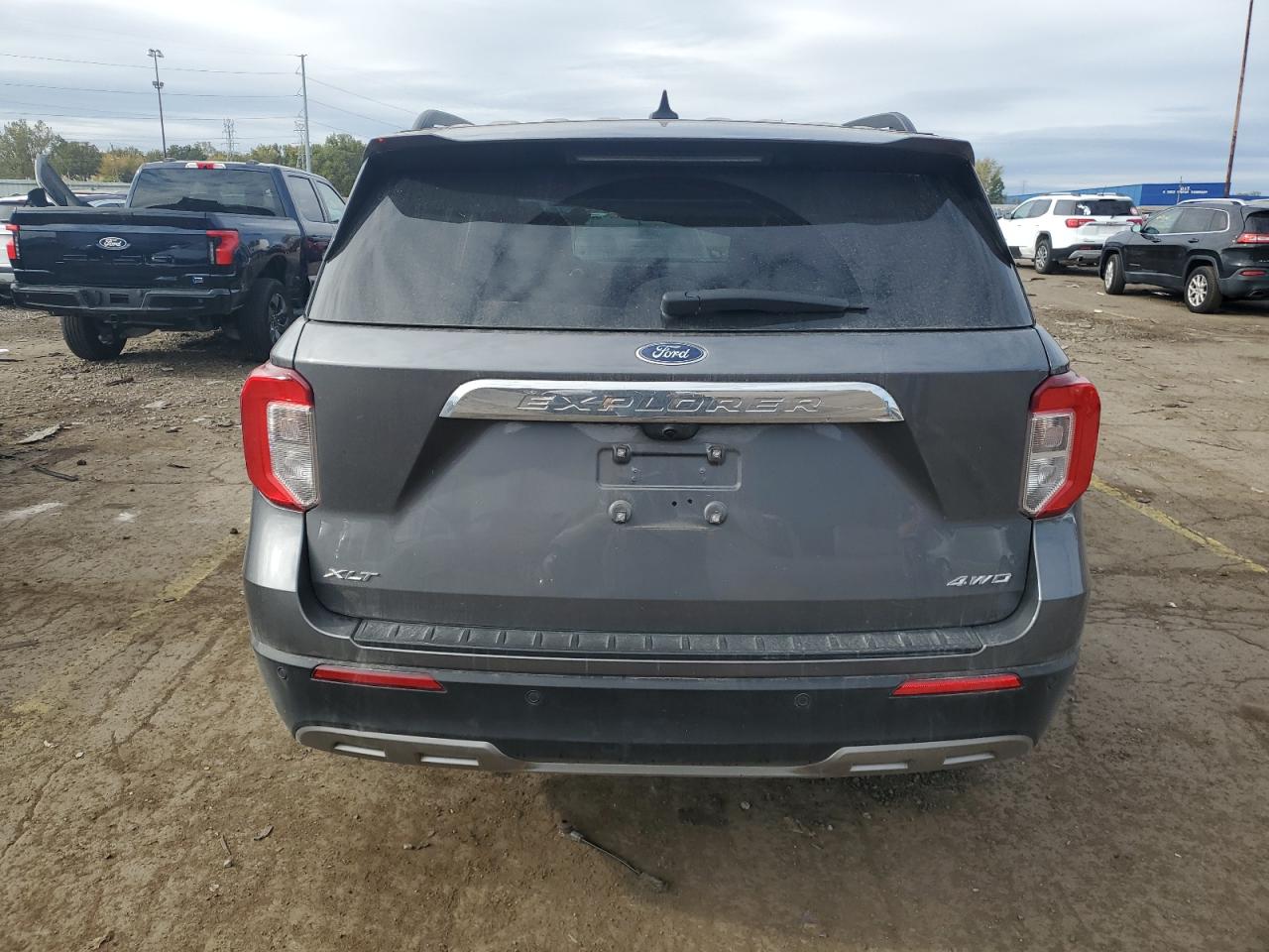 FORD EXPLORER XLT