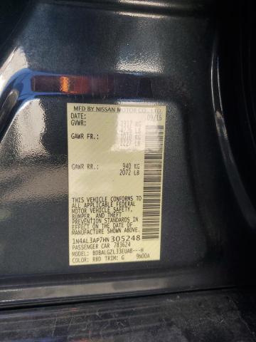 2017 NISSAN ALTIMA 2.5 - 1N4AL3AP7HN305248