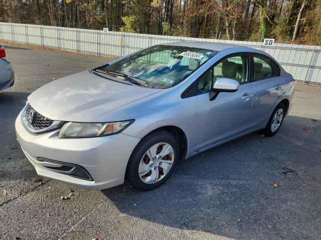 Global Auto Auctions: 2014 HONDA CIVIC LX
