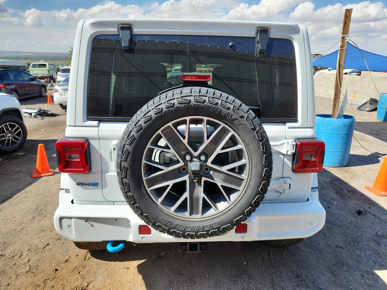 JEEP WRANGLER HIGH ALTITUDE 4XE