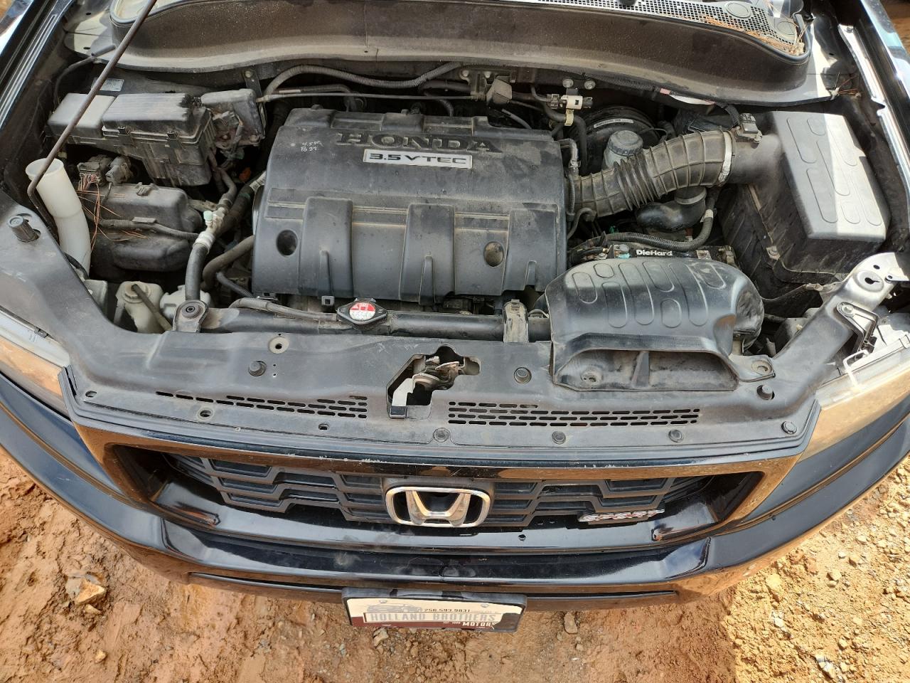 HONDA RIDGELINE SPORT