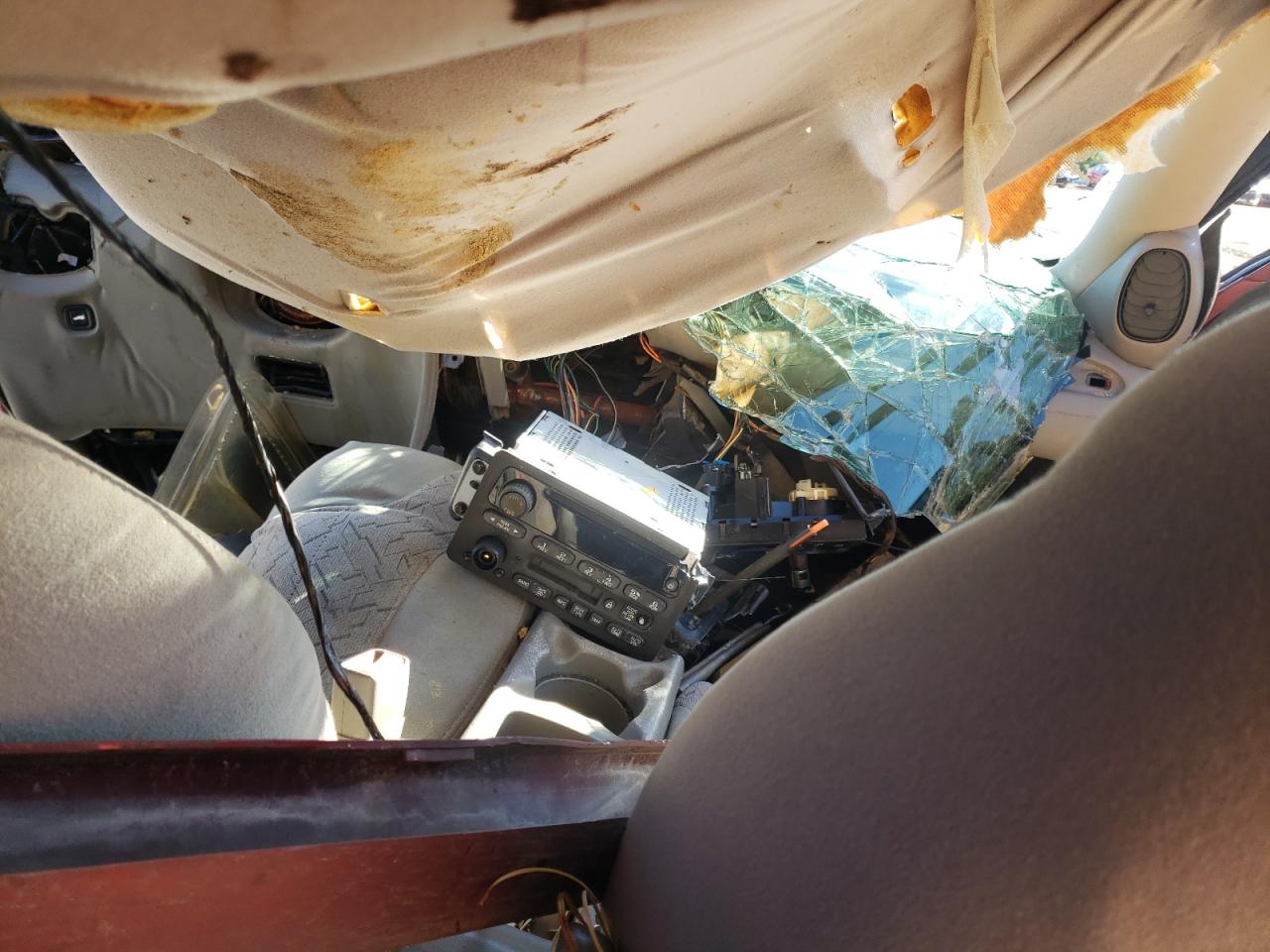 Lot #3301917440 2003 CHEVROLET MALIBU LS