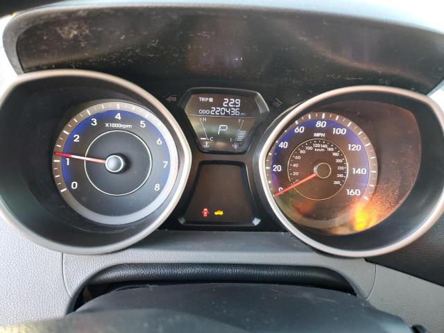 2013 HYUNDAI ELANTRA GL - KMHDH4AE1DU742168