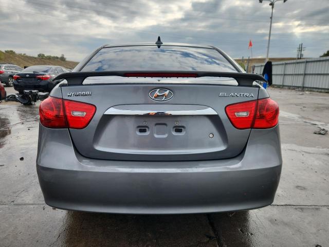 2010 HYUNDAI ELANTRA BLUE - KMHDU4ADXAU090746