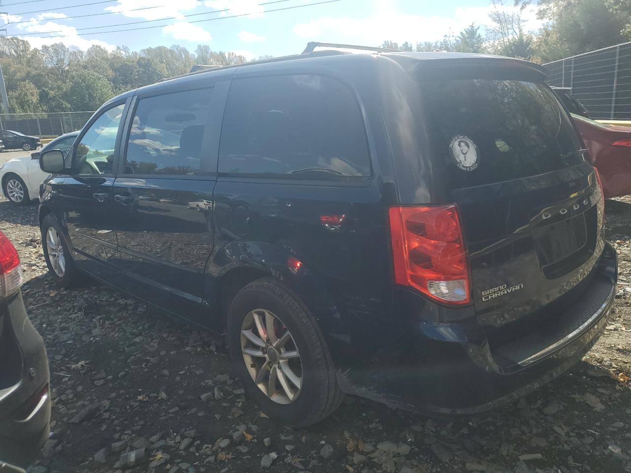 DODGE GRAND CARAVAN SXT