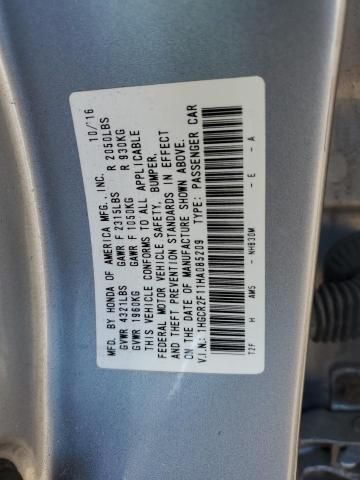 2017 HONDA ACCORD SPO 1HGCR2F11HA085209