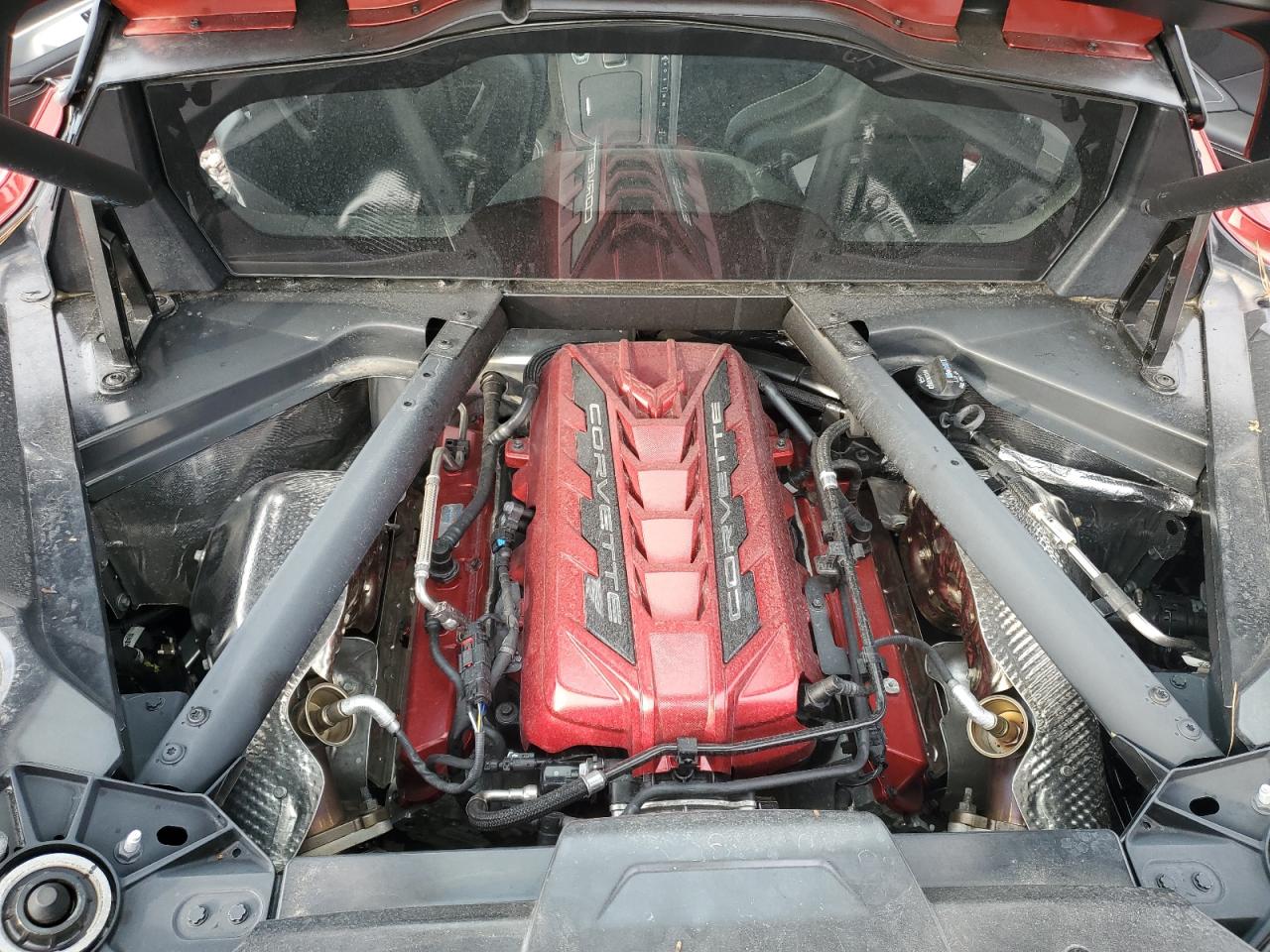 Lot #3309582587 2024 CHEVROLET CORVETTE S