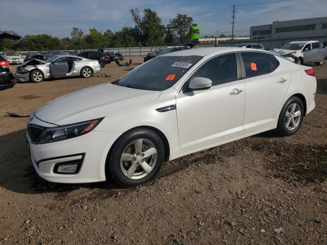 Global Auto Auctions: 2015 KIA OPTIMA LX