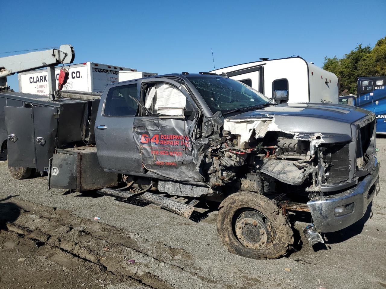 Lot #3284691322 2021 CHEVROLET SILVERADO