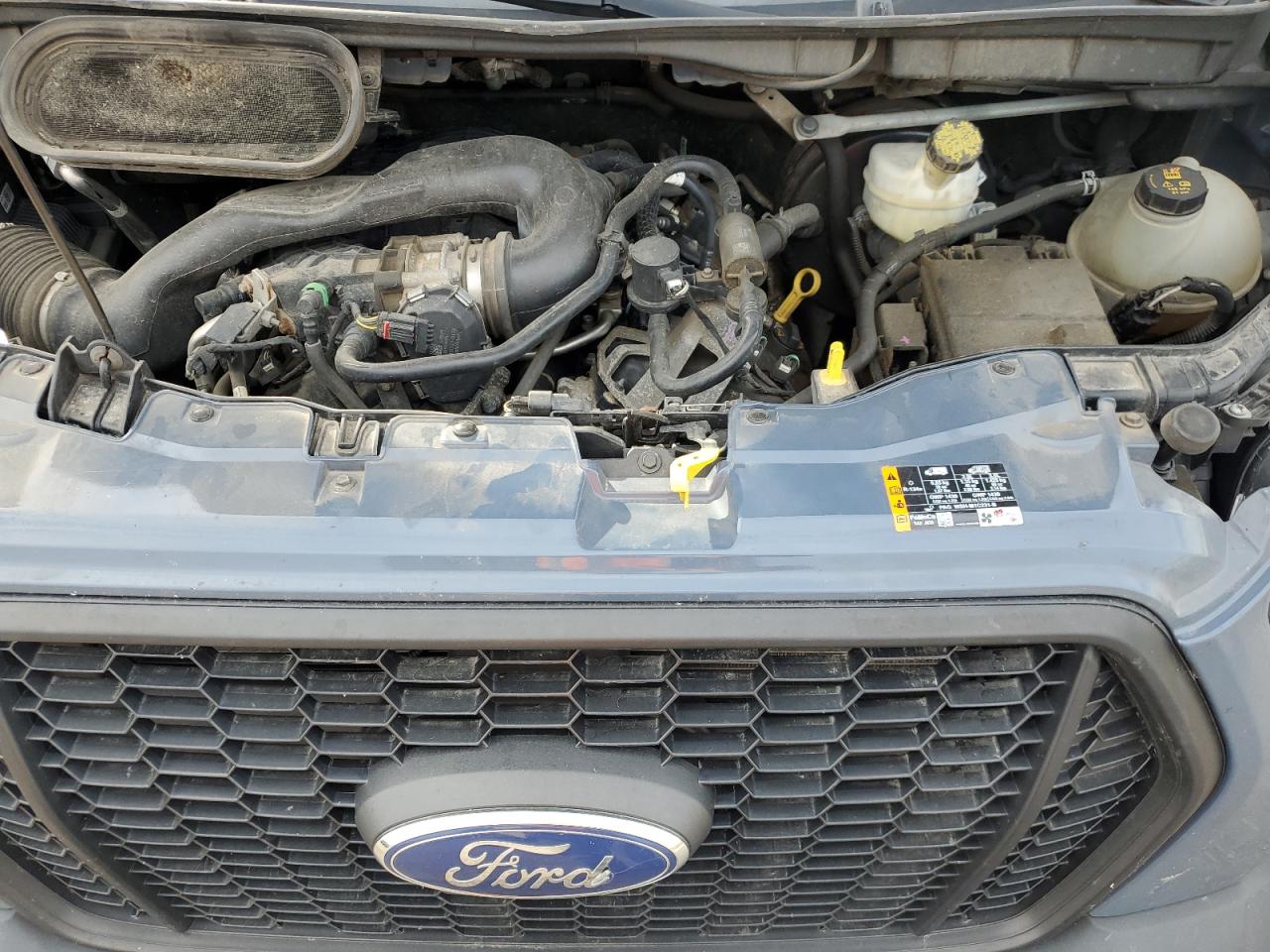 FORD TRANSIT T-350 HD