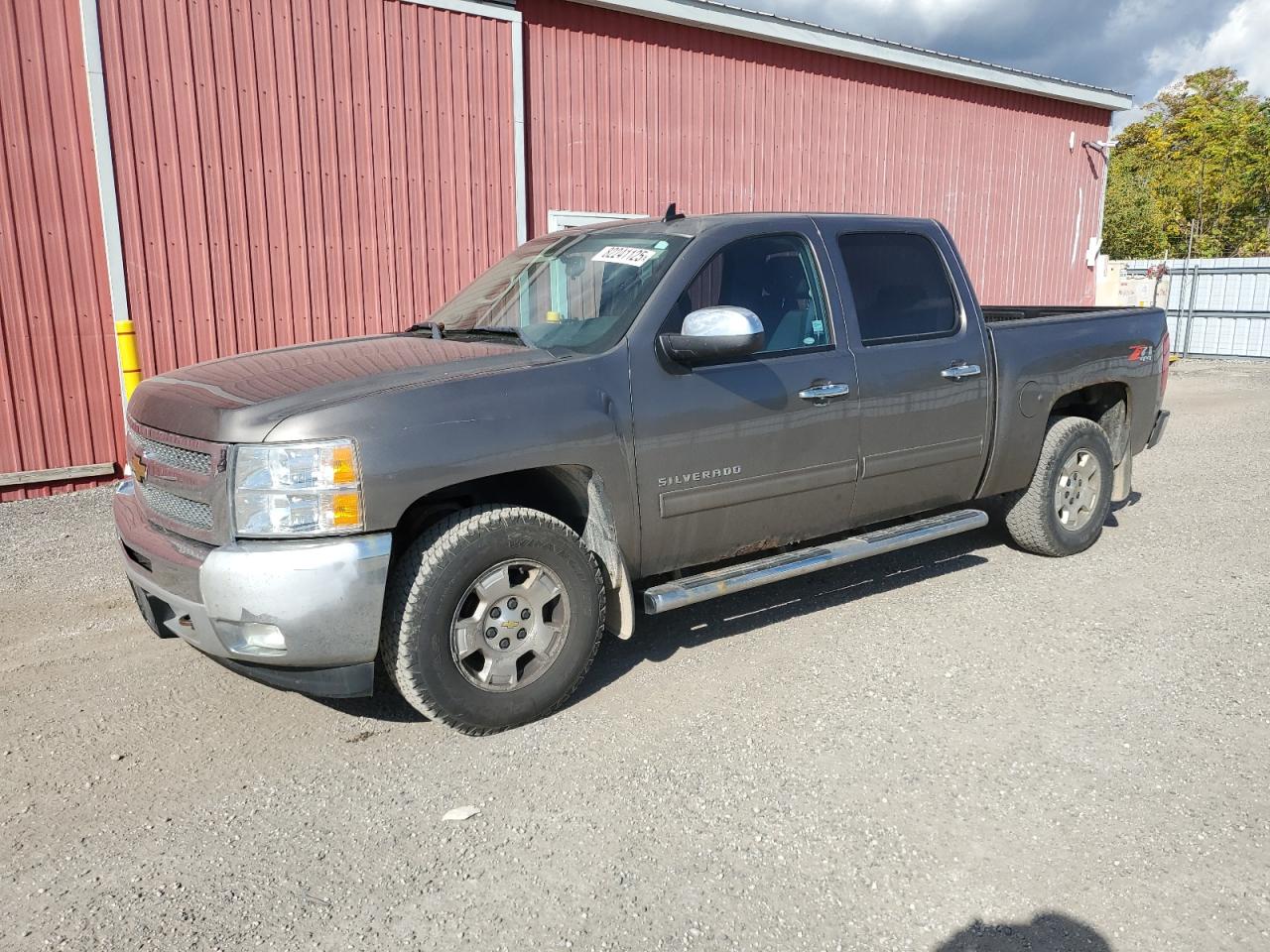 CHEVROLET SILVERADO K1500 LT