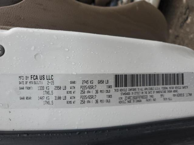 2015 CHRYSLER TOWN & COU #3290472763