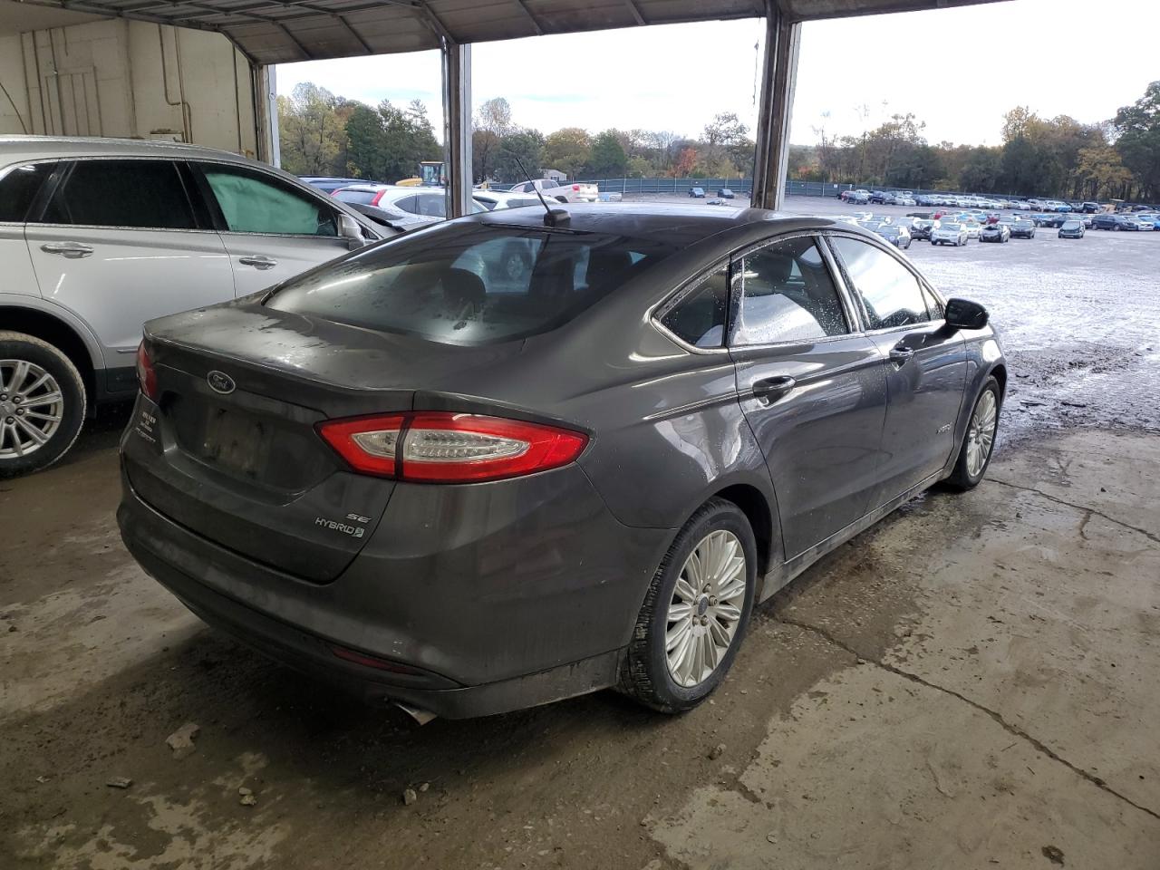 FORD FUSION SE HYBRID
