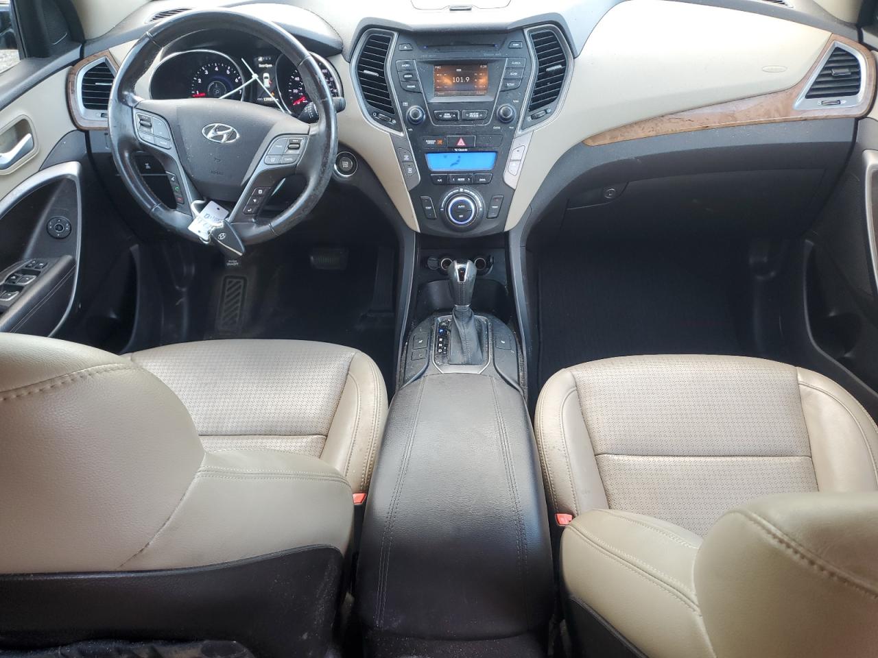 Lot #3316715555 2014 HYUNDAI SANTA FE S