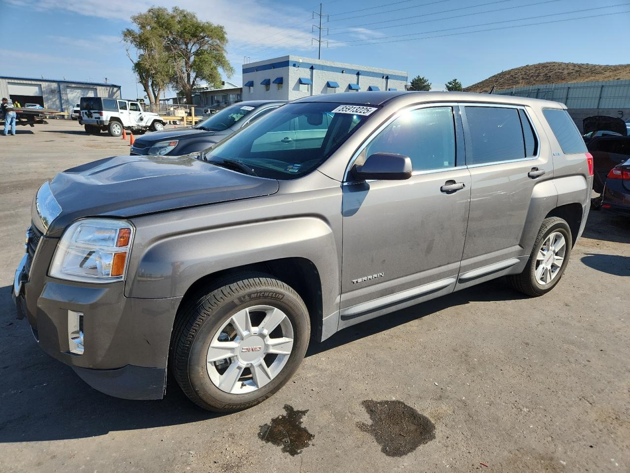 GMC TERRAIN SLE