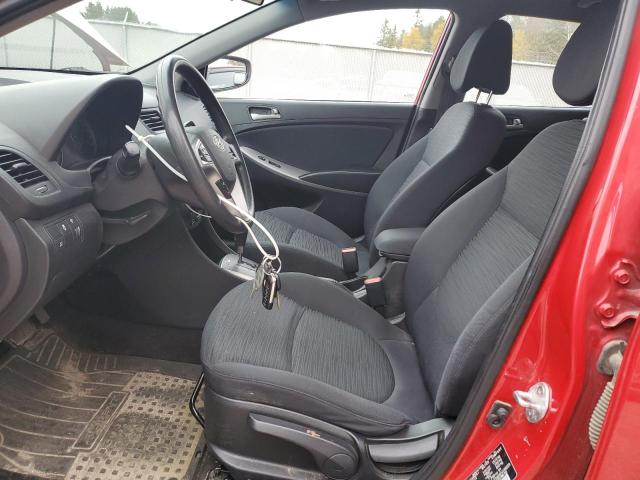 2015 HYUNDAI ACCENT GS KMHCT5AE6FU199029