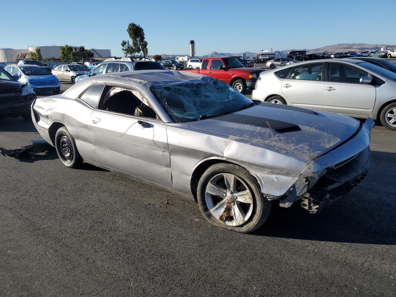 DODGE CHALLENGER SXT