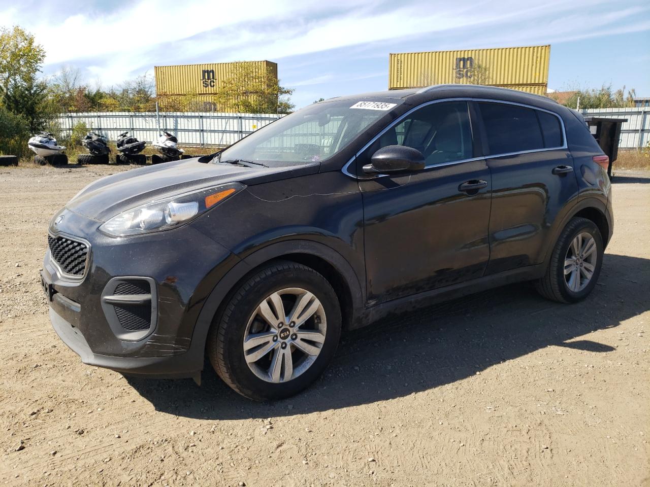 KIA SPORTAGE LX