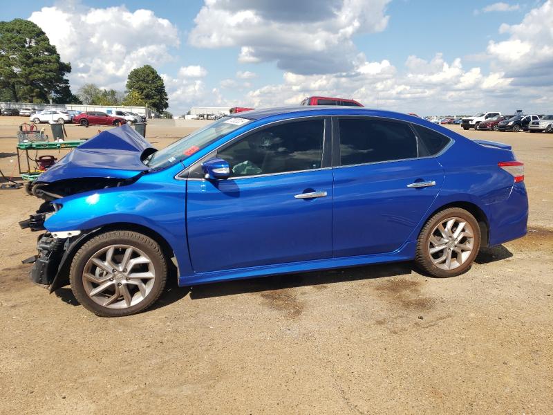 2015 NISSAN SENTRA S - 3N1AB7AP2FY362786